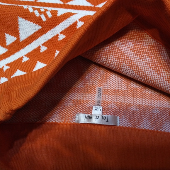 Toi Et Moi Anthropologie Tribal Skirt - Picture 5 of 6